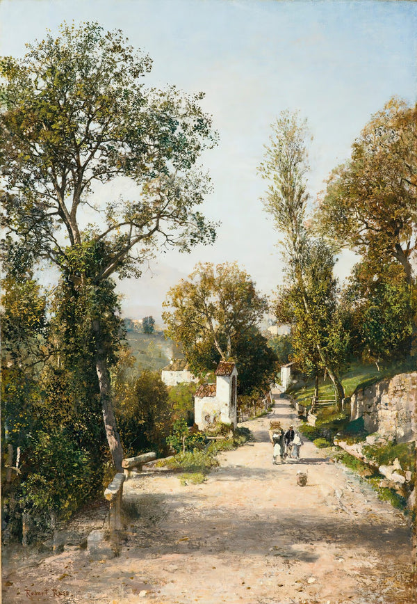 Landscape In South Tyrol