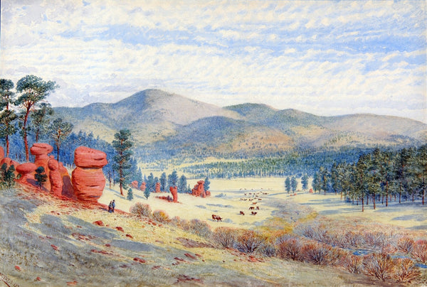 In Monument Park Colorado 1874