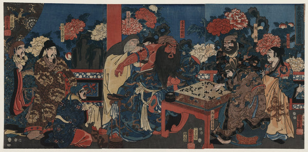 Kada hone o kezurite kanu yakizu o ryōji suru zu 1853
