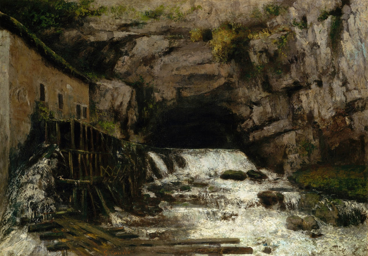 The Source of the Loue 1864