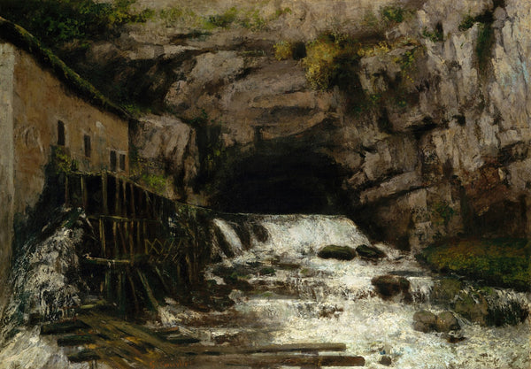 The Source of the Loue 1864