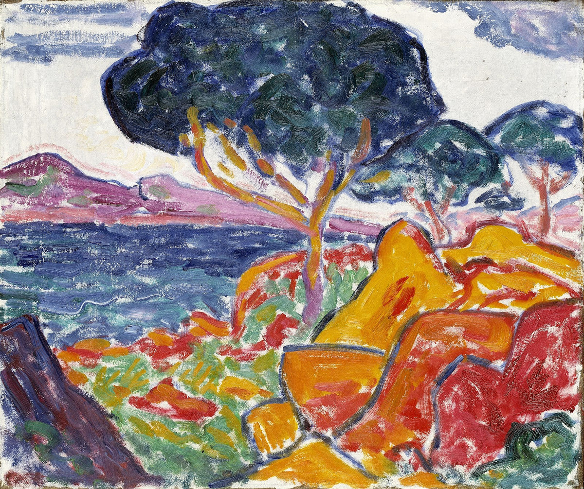 Landscape ca 1909 1914