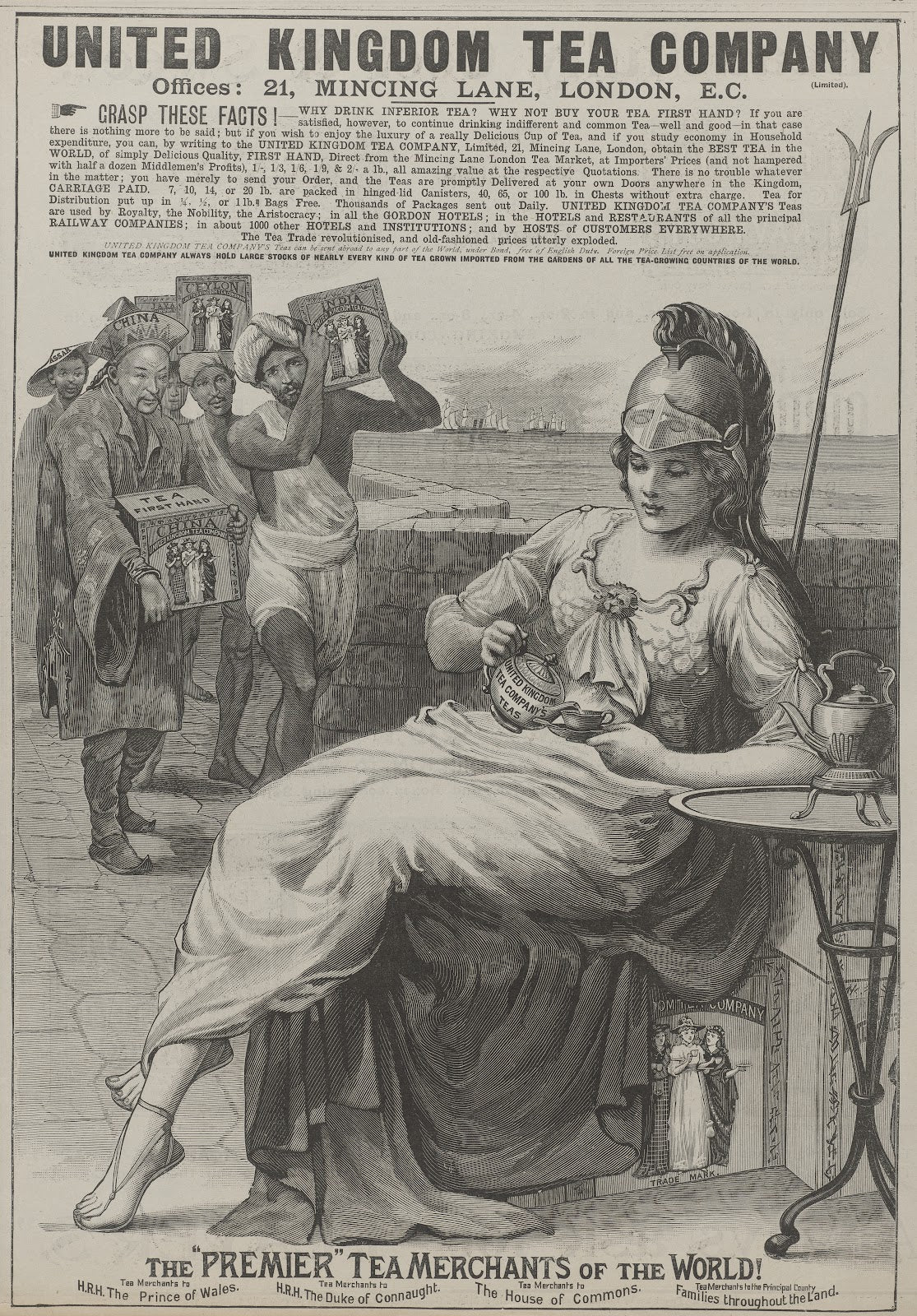 United Kingdom Tea Company Grasp these facts 1894