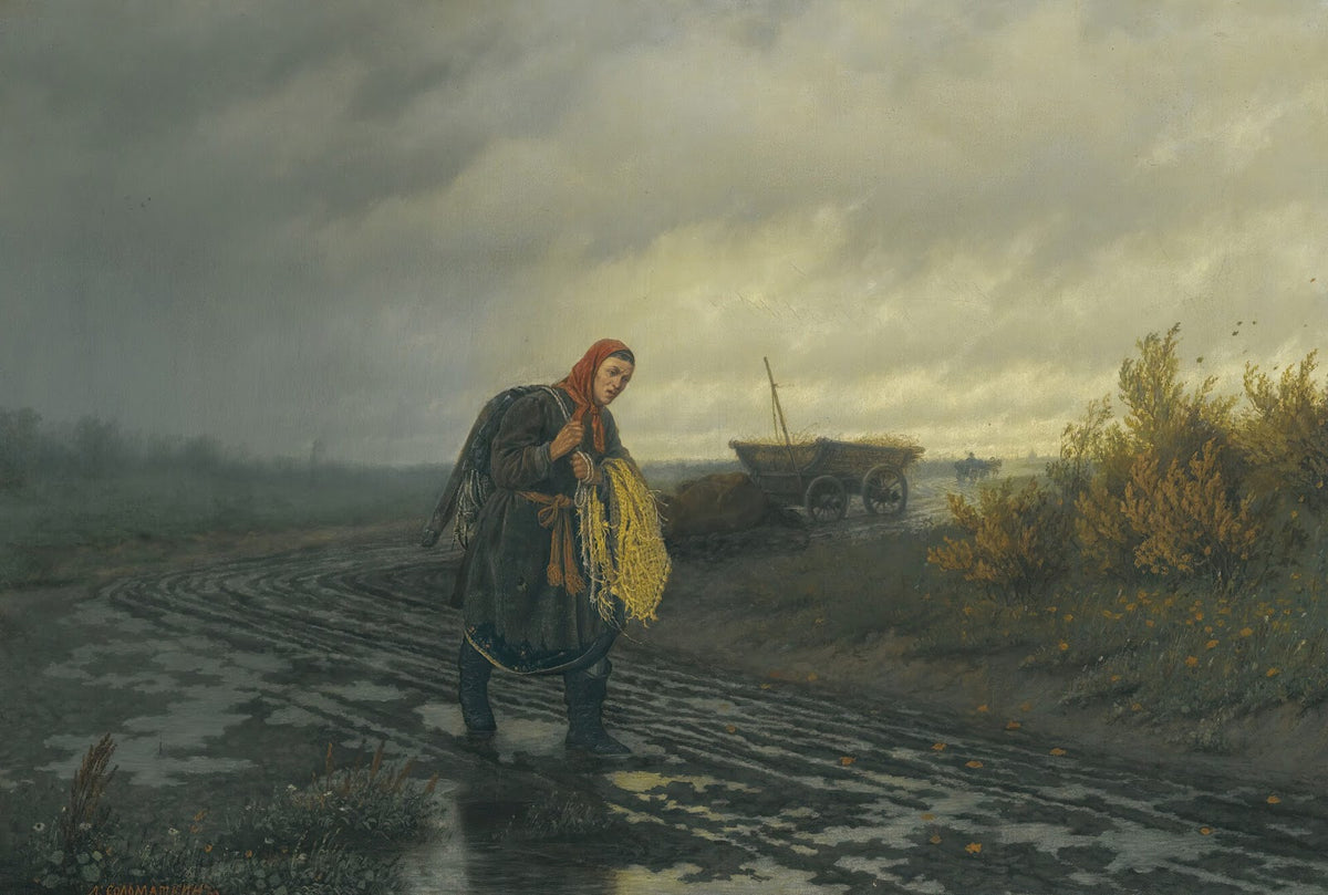 The Stormy Road