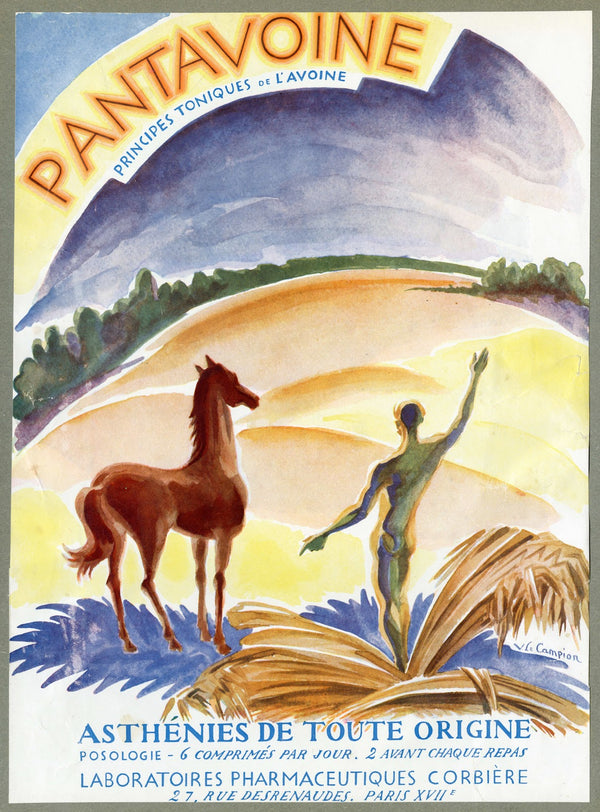 Pantavoine 1910 1950