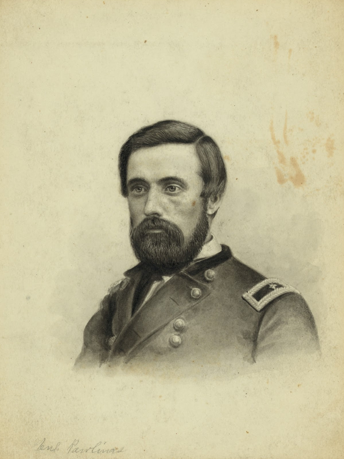 Genl Rawlings 1863 1865