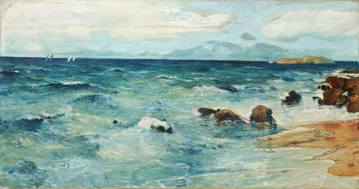 Coastal Landscape 1907