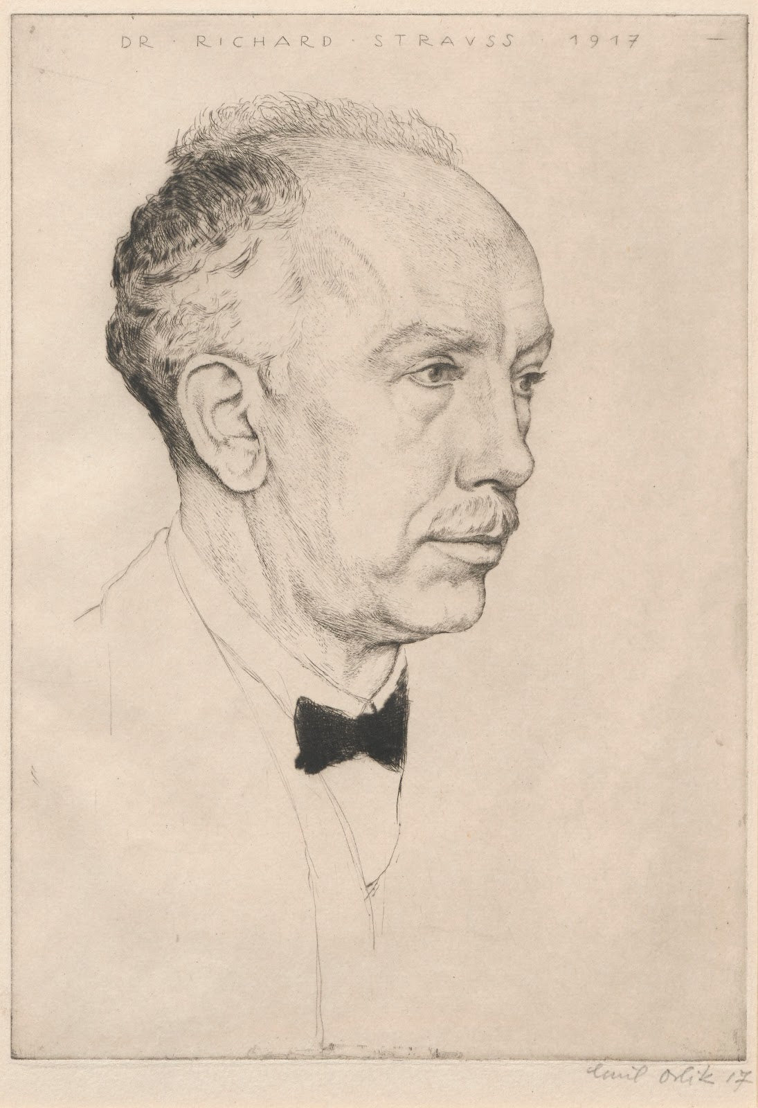 Dr Richard Strauss 1917
