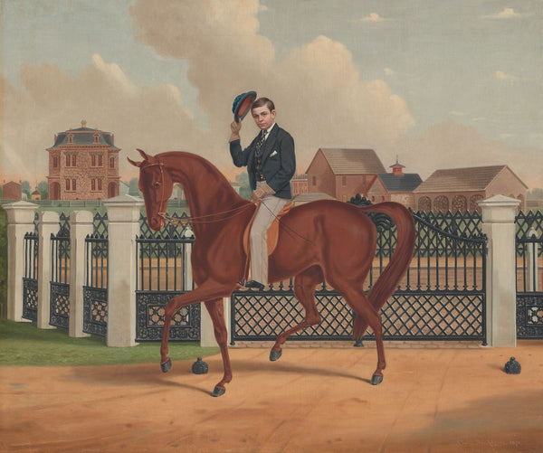 George Franklin Archer and the Archer Residence 1871