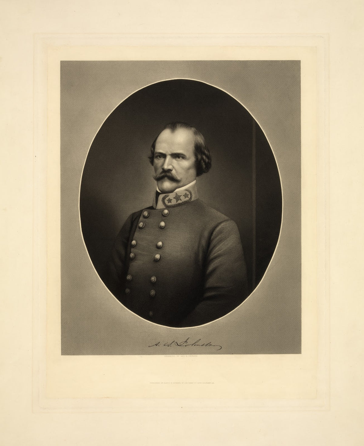 Albert Sidney Johnston 1860s