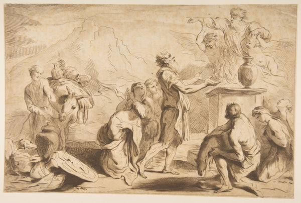 The Sacrifice of Noah 1765