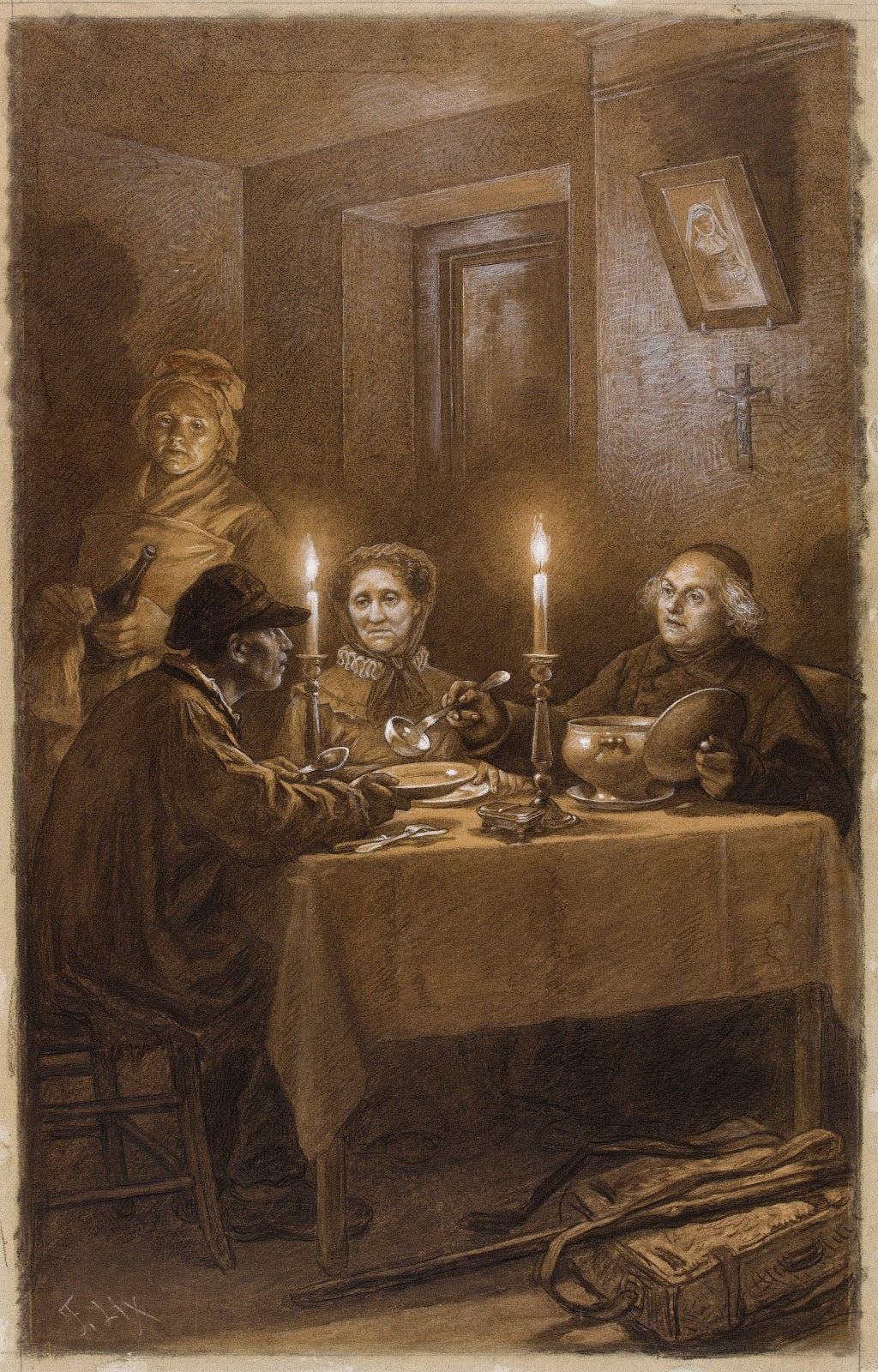 Lévêque et le forçat 1879 1880