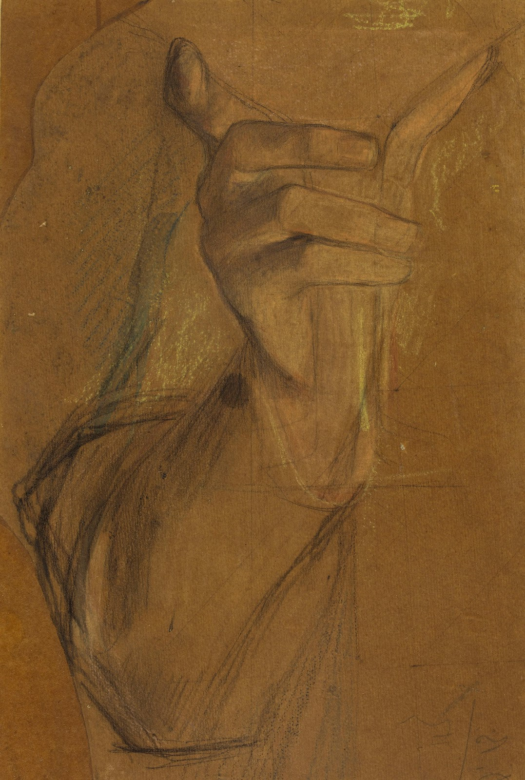 Etude de main