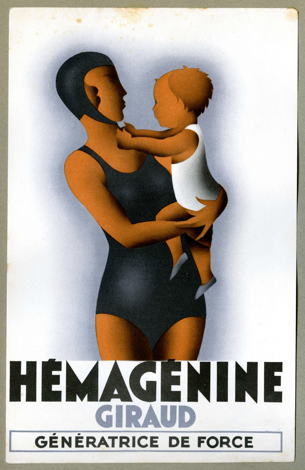 Hémagénine Giraud 1910 1950