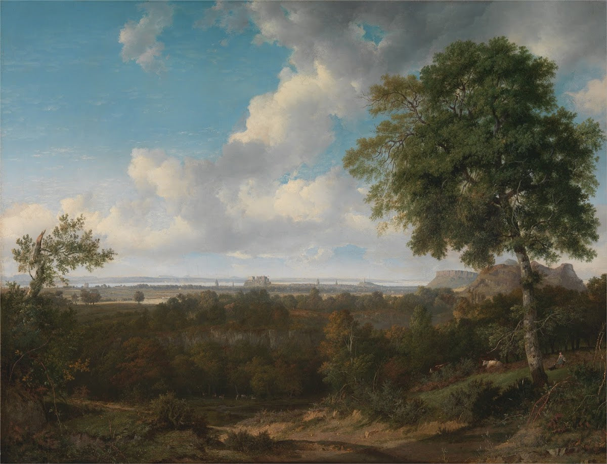Edinburgh from the Braids
