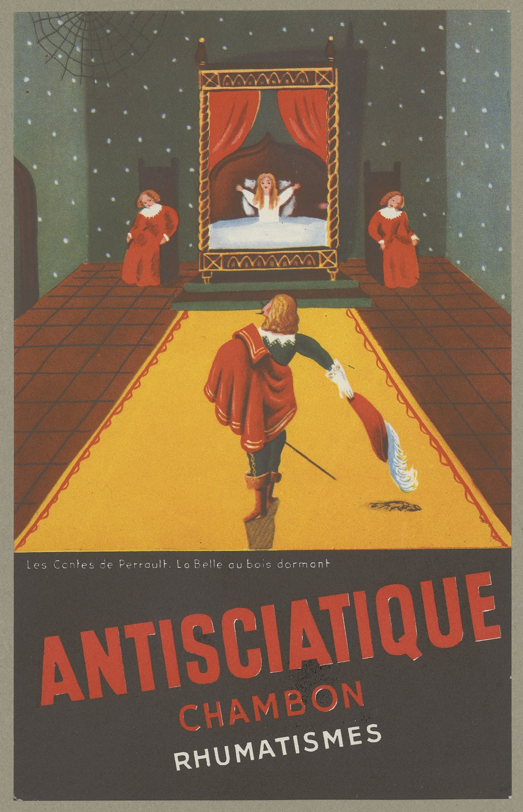 Antisciatique Chambon 1910 1950