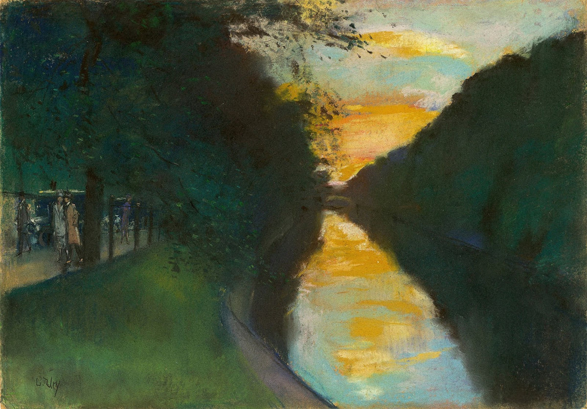 Am Landwehrkanal Berlin 1920s