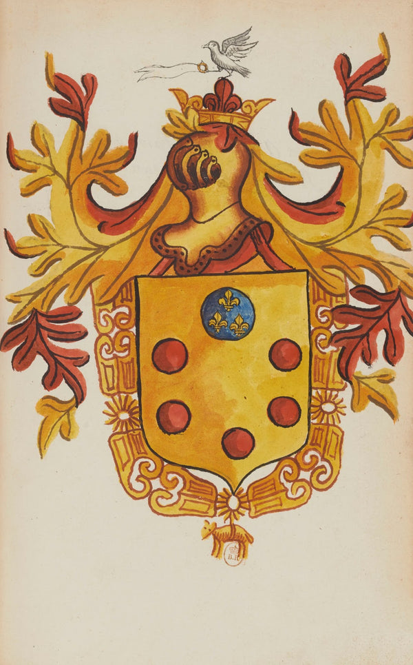 Don Francisco de Cosmo de Medicis Duc de Florence 17th century