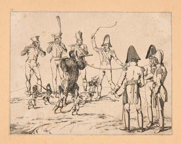 Napoleon avigne au du Rebbe 19th century