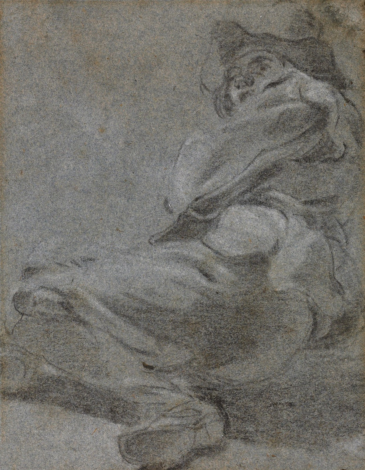 Seated Boy 17th century