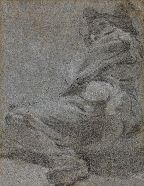 Seated Boy 17th century