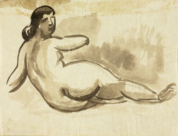 Reclining Female Nude