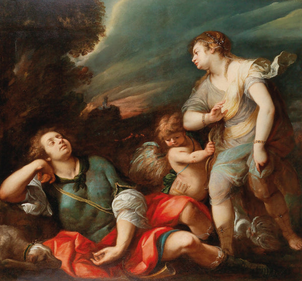 Armida and the sleeping Rinaldo