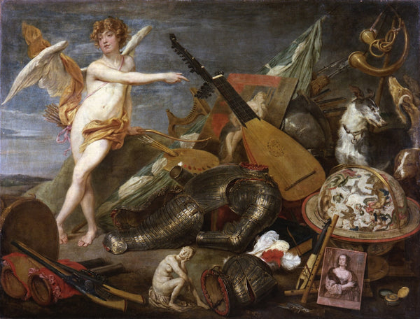 Triumph of Love and Beauty 1630