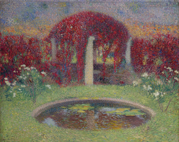 Le Bassin et le tonnelle 1910