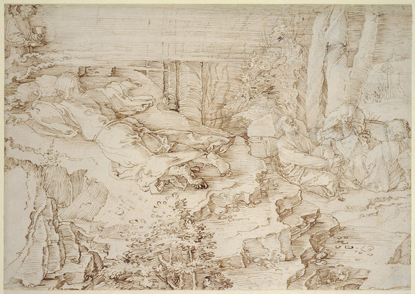 Agony in the Garden 1521