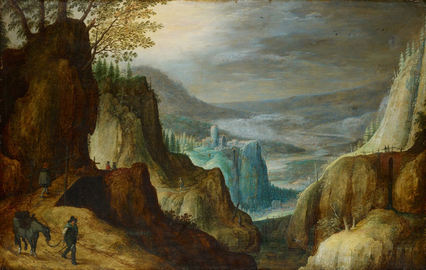 Fantastic Mountainous Landscape 15901595