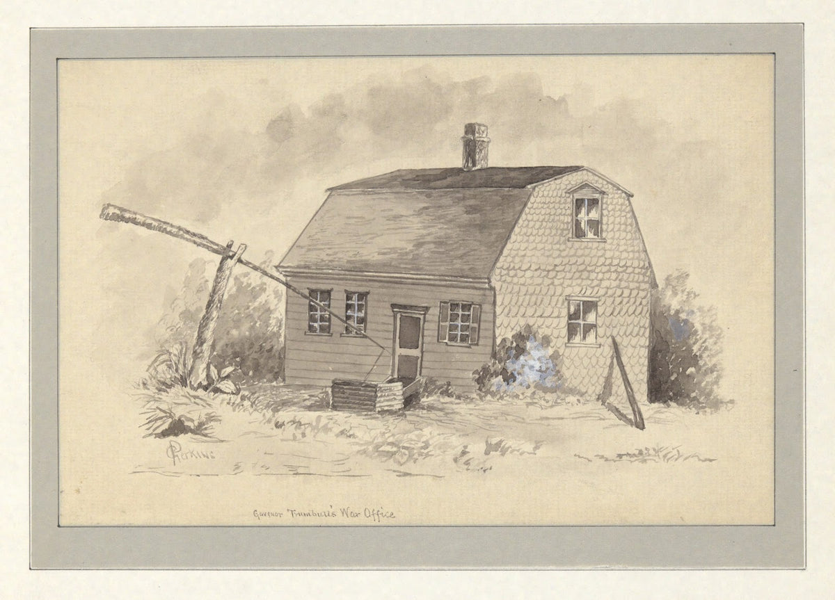 Governor Trumbulls WarOffice