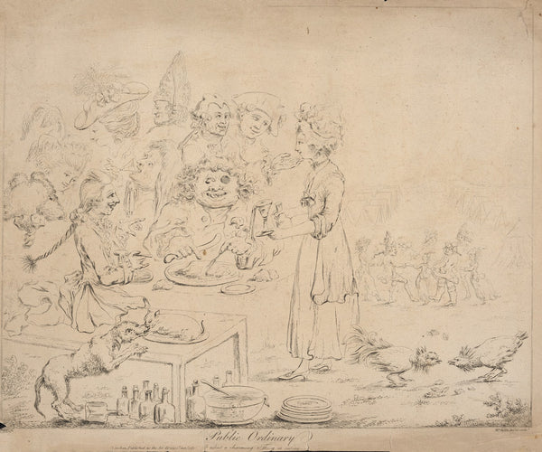 Public ordinary 1780