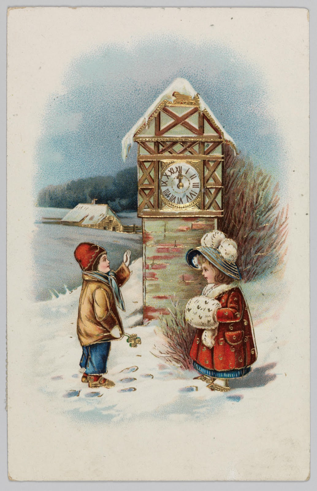 Godt Nytaar Happy New Year