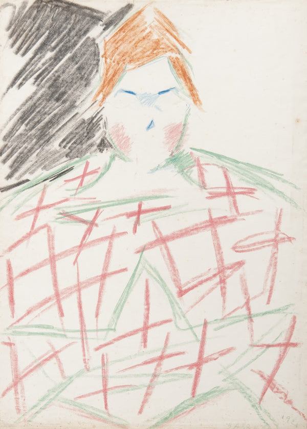 Retrato de Pilar 1921