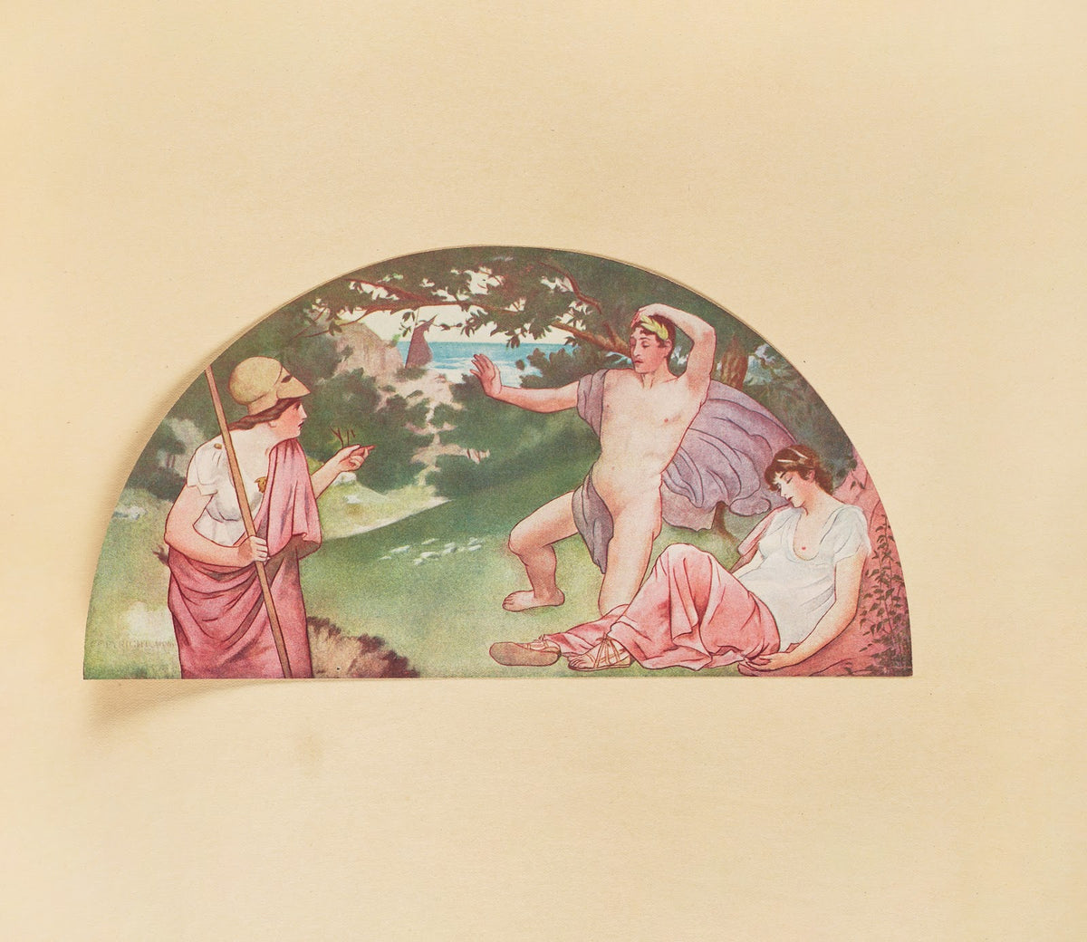 Theseus After Walter McEwen 1902