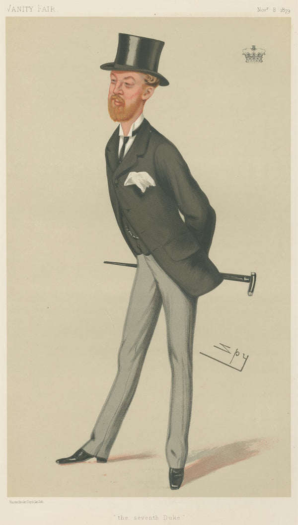 Politicians  The Seventh Duke The Duke of Athole November 8 1879 1879
