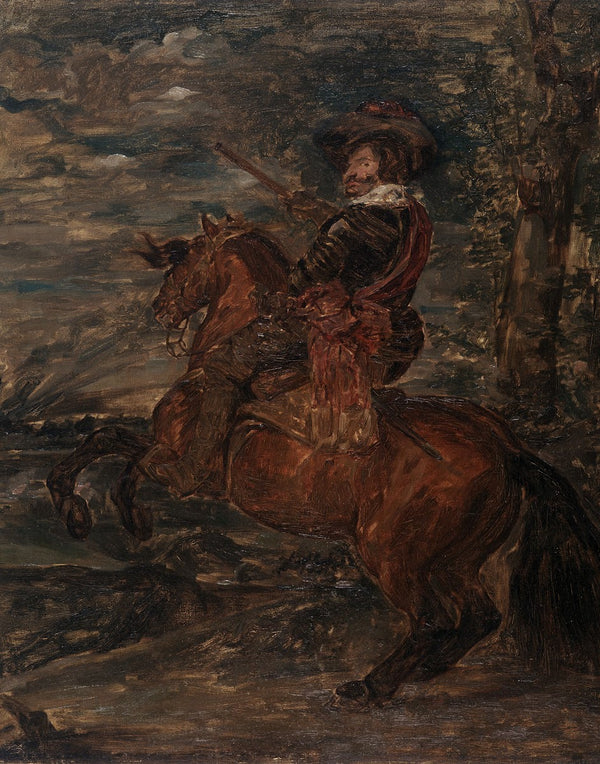 Portrait of the Duke of Olivares after Diego Velázquez 19th century