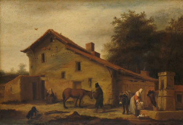An Inn in the Neighborhood of Nantes 1640   1660