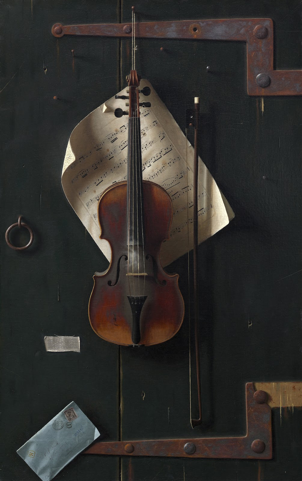 The Old Violin 1886