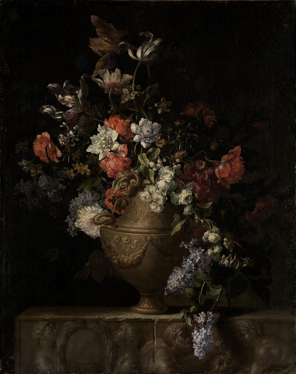 Blumenstillleben in Vase