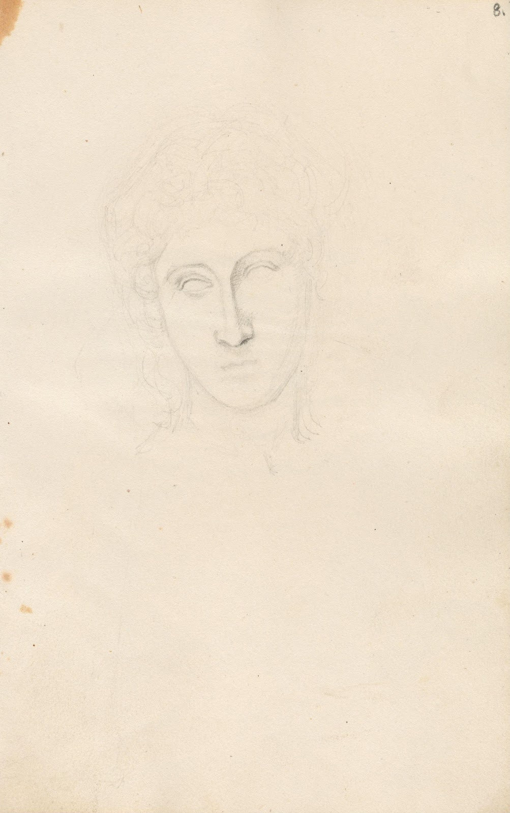 Kvinnehode 1835