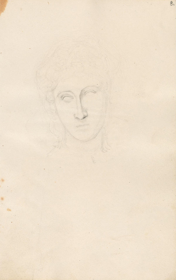 Kvinnehode 1835