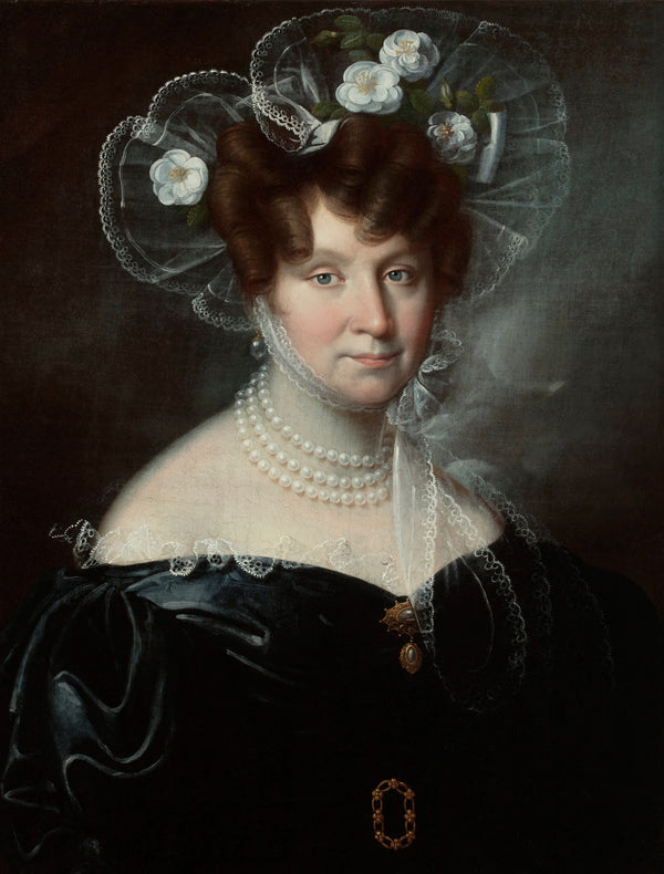 Portrait of Melania Sobańska 1832