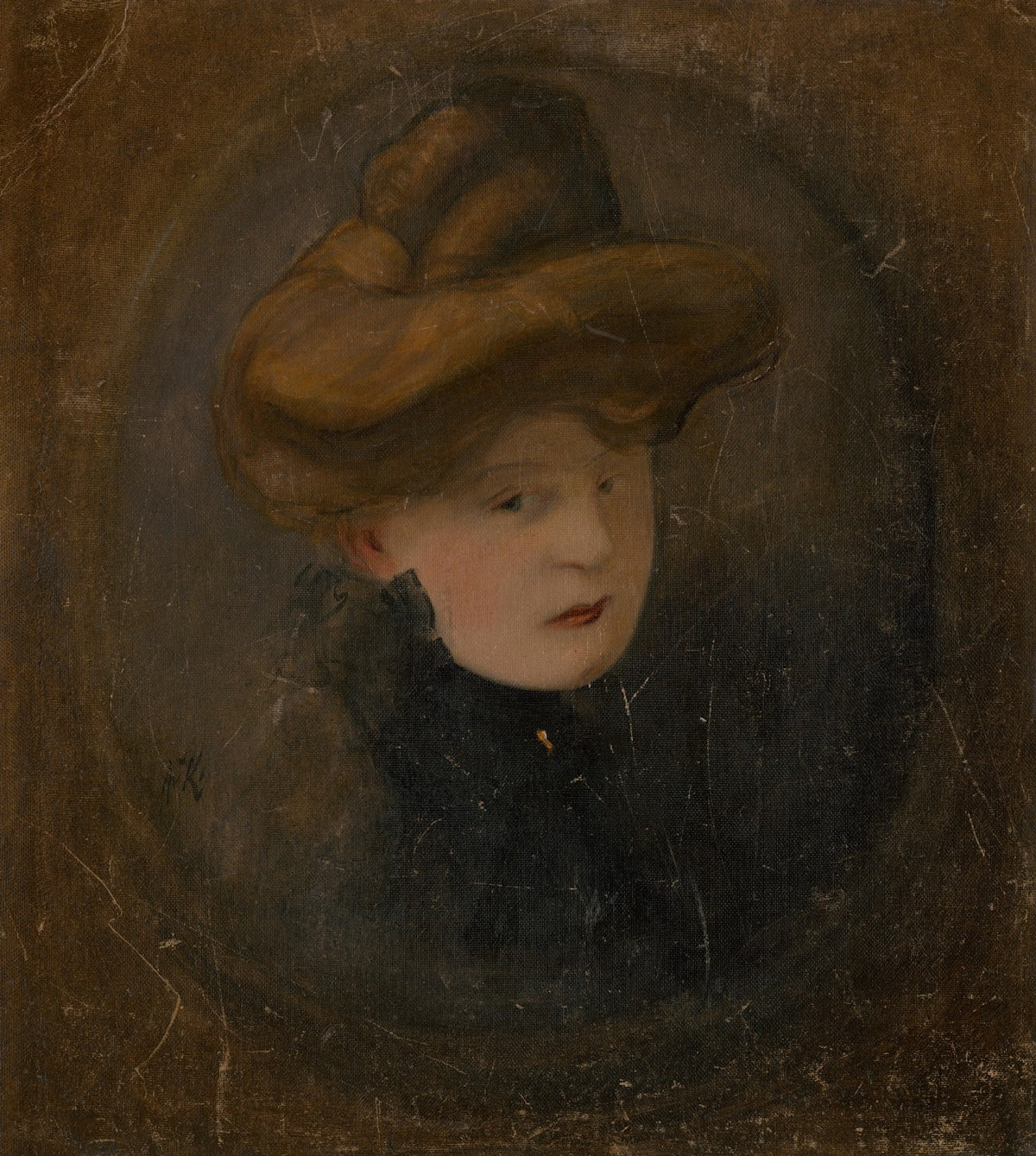 Portrait of a Woman 1900