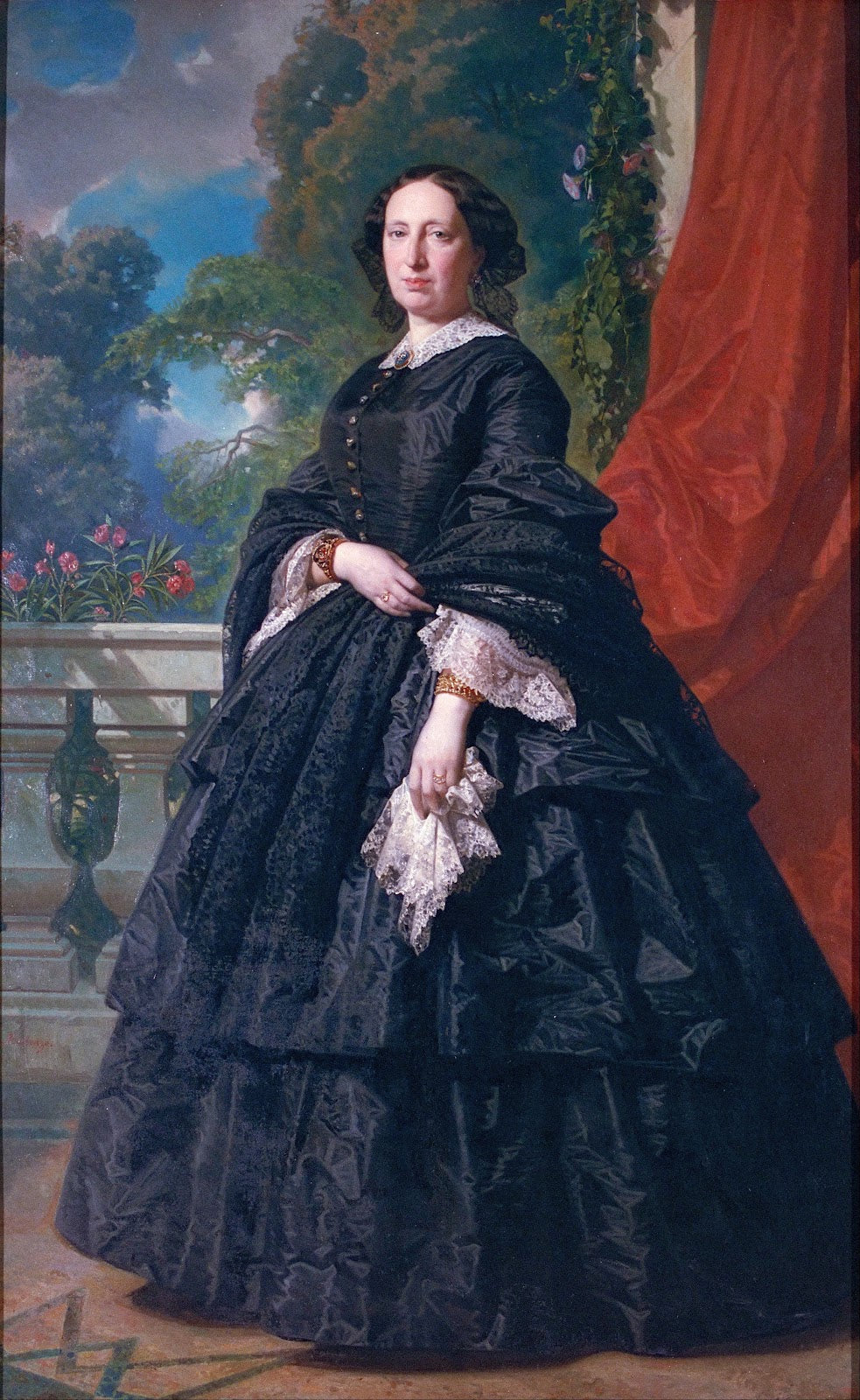 Portrait of Carlota Quintana Badia 1869