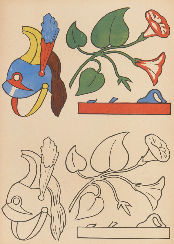 Album à colorier Pl11 1935 1936