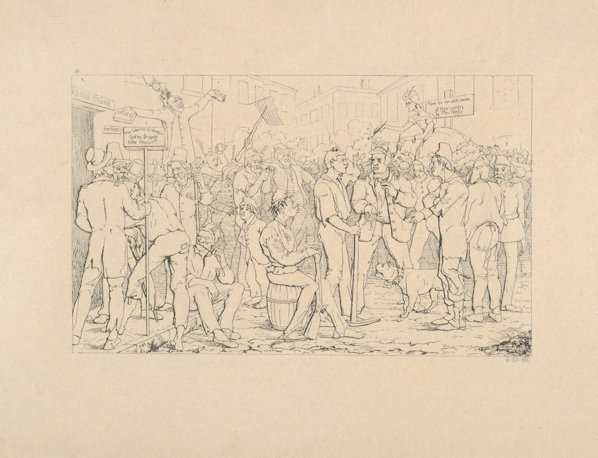 Enlistment of Sickles Brigade New York 18611863
