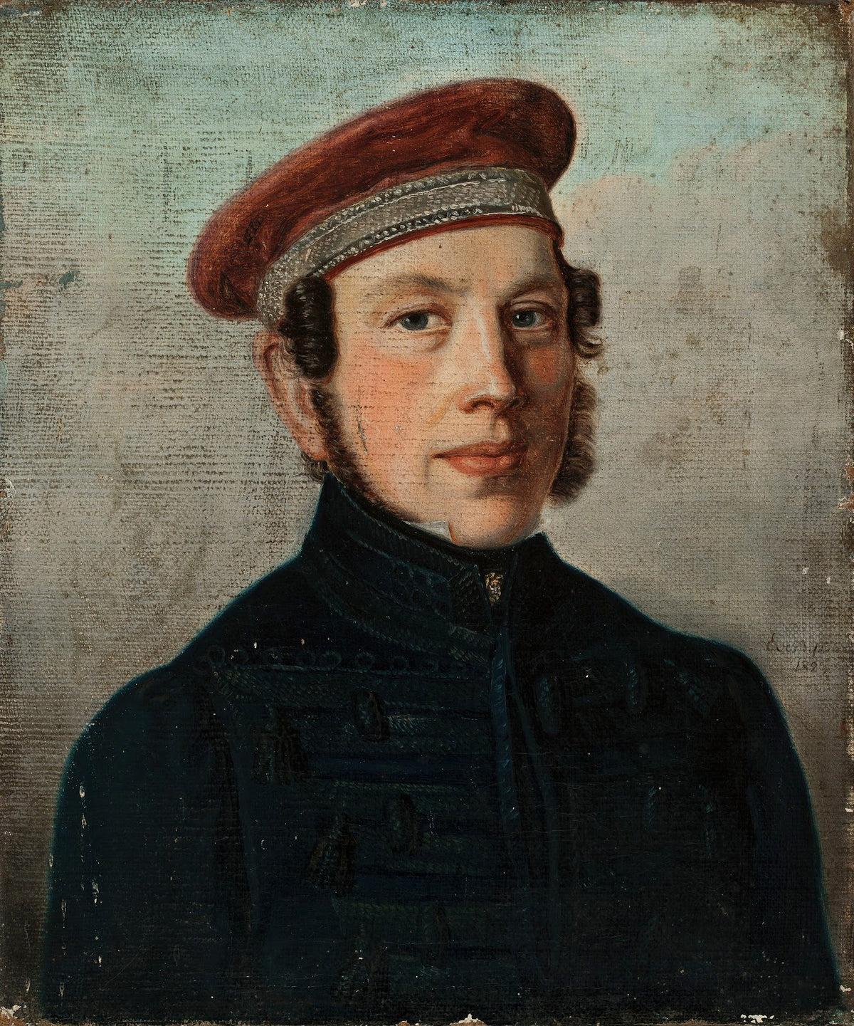 Portrait of prince Roman Czartoryski 1829