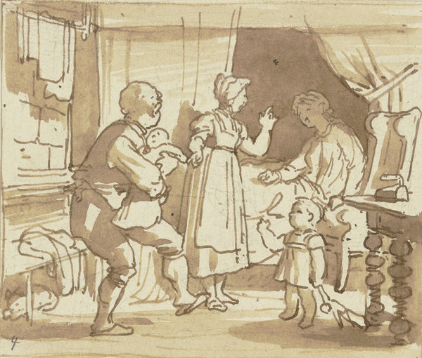 Young family